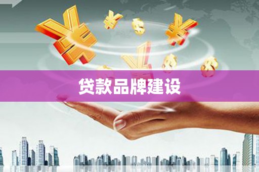 伍家岗贷款品牌建设