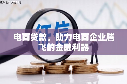 伍家岗电商贷款，助力电商企业腾飞的金融利器