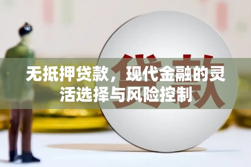 伍家岗无抵押贷款，现代金融的灵活选择与风险控制