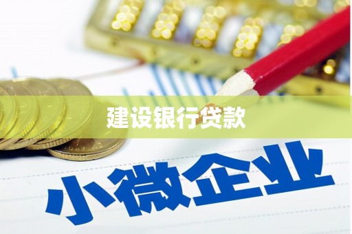 伍家岗建设银行贷款