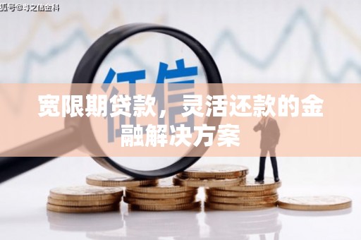 伍家岗宽限期贷款，灵活还款的金融解决方案