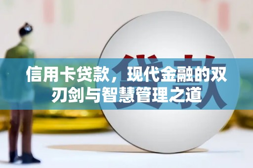 伍家岗信用卡贷款，现代金融的双刃剑与智慧管理之道