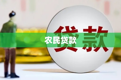 伍家岗农民贷款
