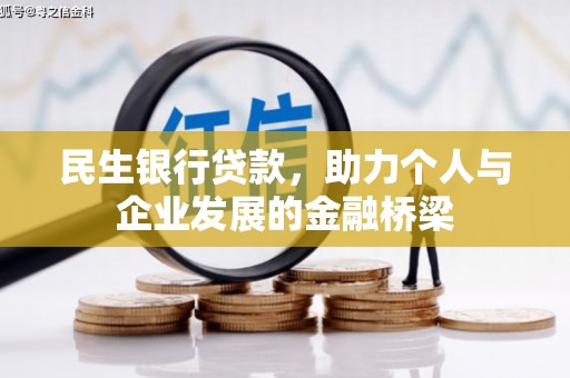伍家岗民生银行贷款，助力个人与企业发展的金融桥梁