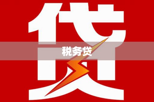 伍家岗税务贷