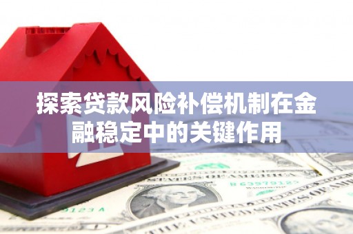 伍家岗探索贷款风险补偿机制在金融稳定中的关键作用