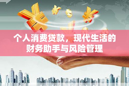 伍家岗个人消费贷款，现代生活的财务助手与风险管理