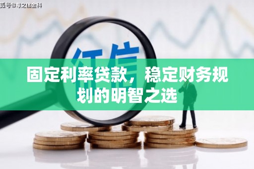 伍家岗固定利率贷款，稳定财务规划的明智之选