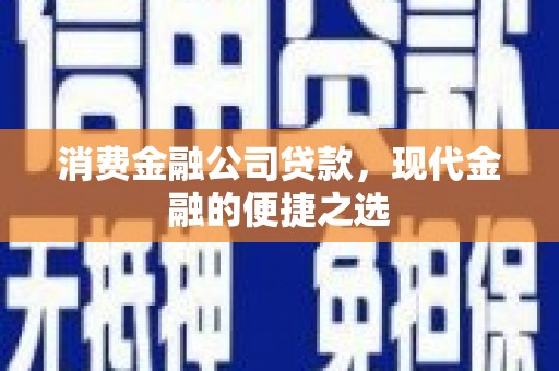 伍家岗消费金融公司贷款，现代金融的便捷之选